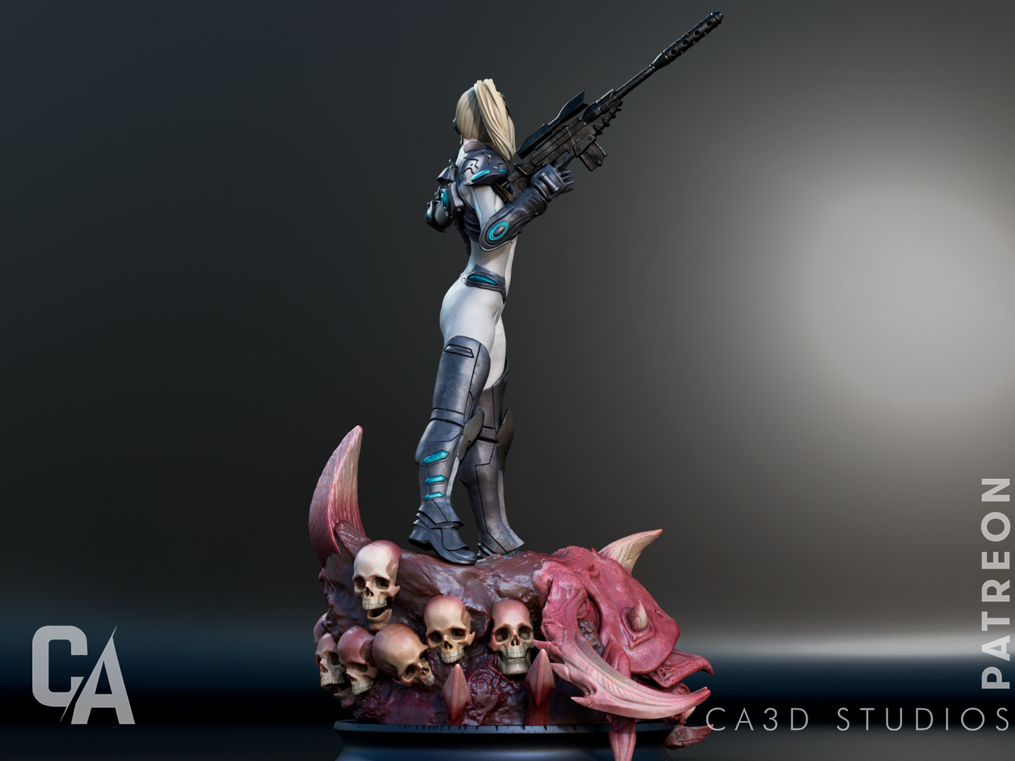Nova style Starstrike Operative resin kit – Unpainted 3D Printed Model kit