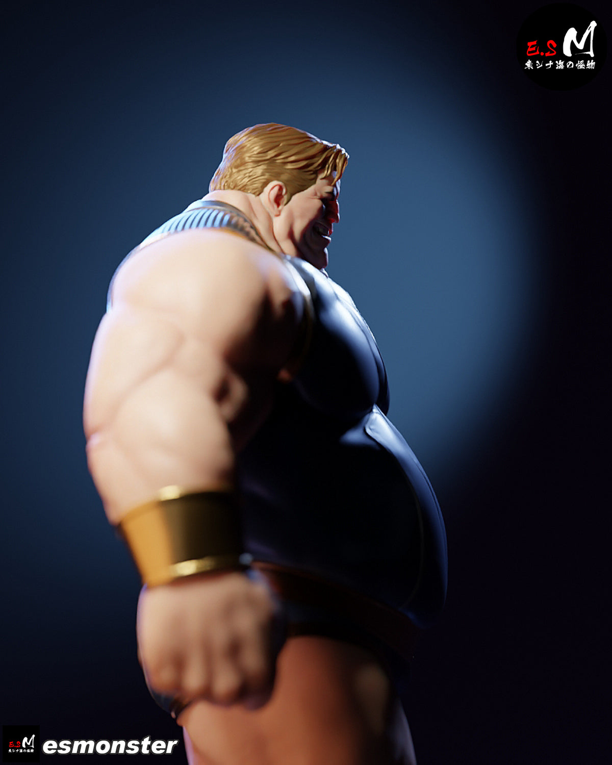 Blob Style Marvel Unpainted Resin Garage Model Kit (1/6-1/12)