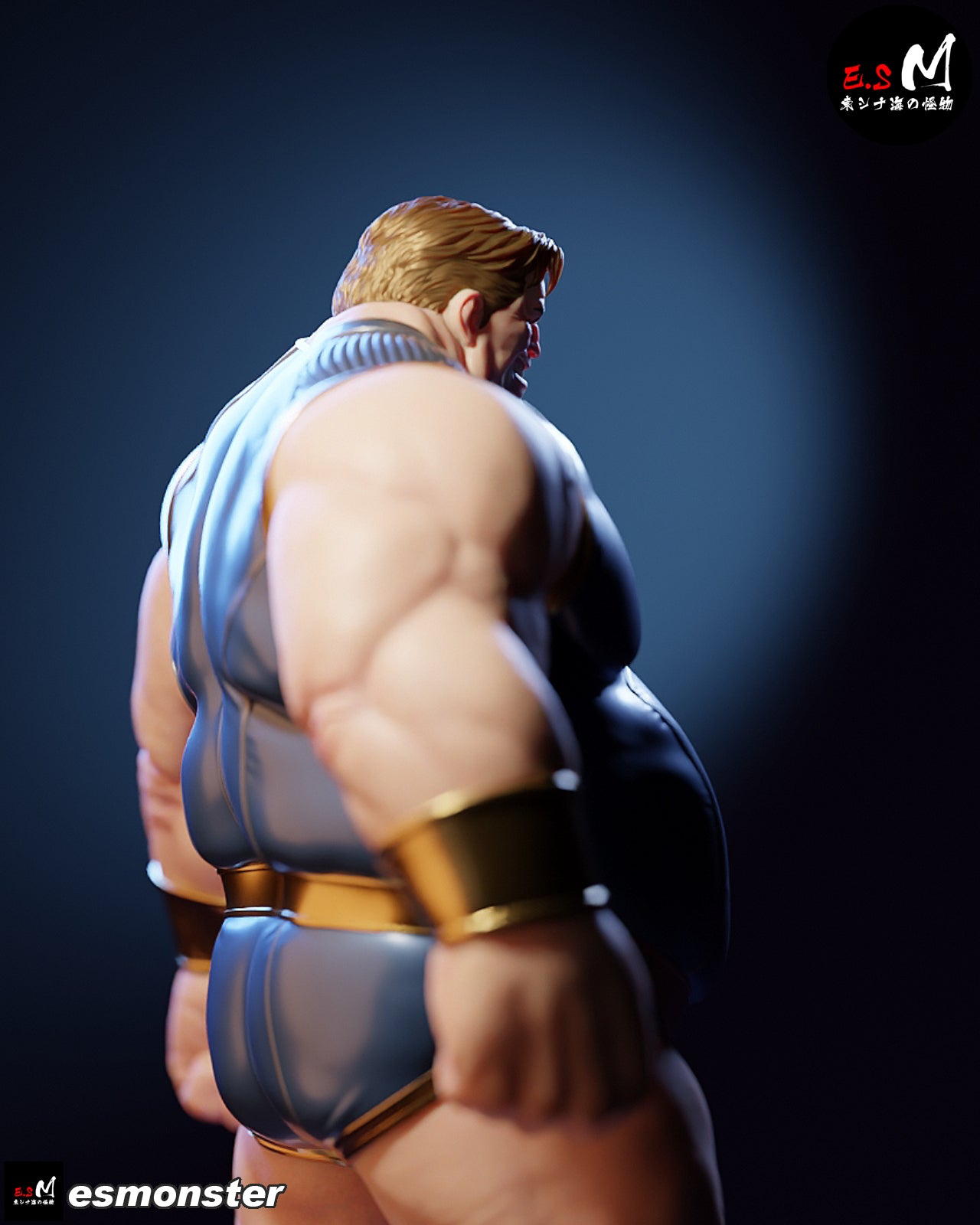 Blob Style Marvel Unpainted Resin Garage Model Kit (1/6-1/12)