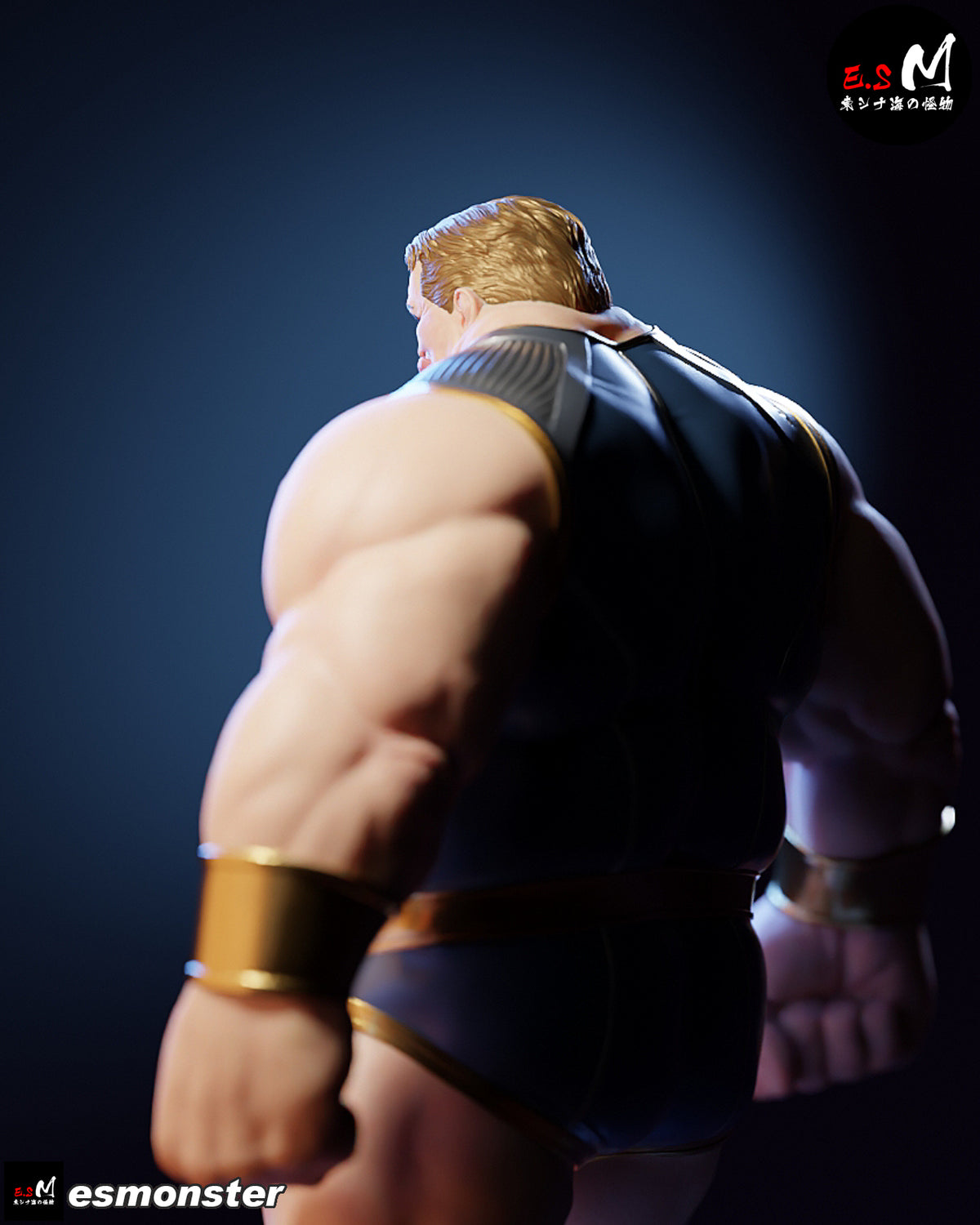 Blob Style Marvel Unpainted Resin Garage Model Kit (1/6-1/12)
