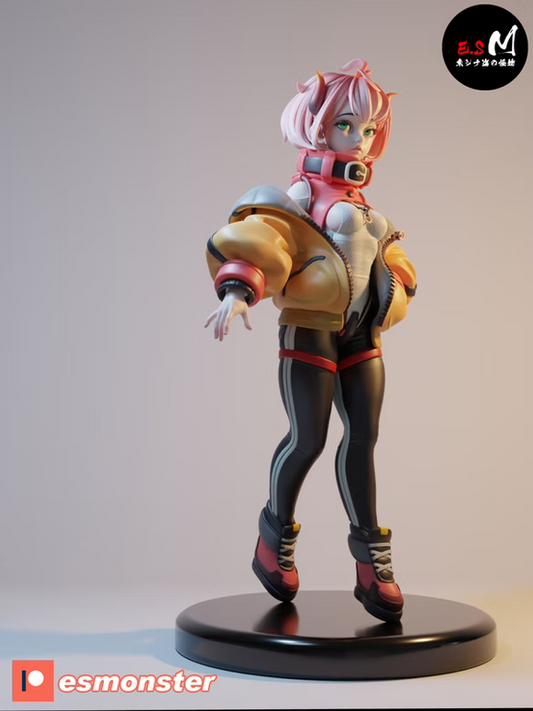 Bull Demon Streetwear Journey West Unpainted Resin Garage Model Kit (1/6-1/12)