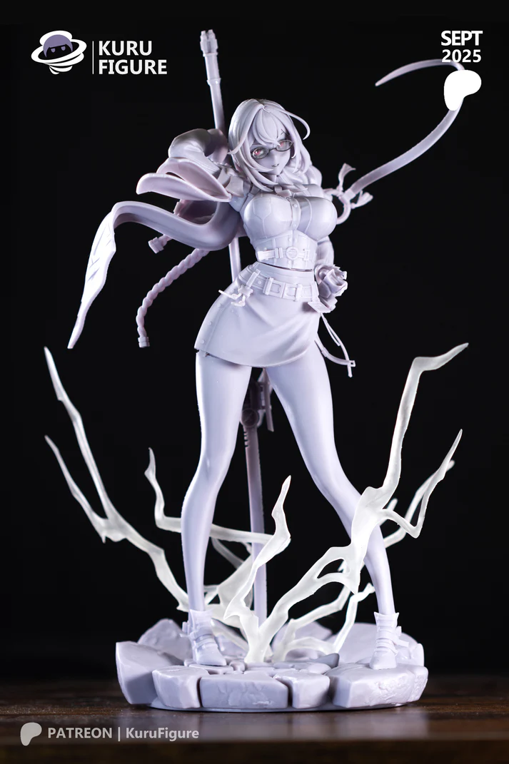 Yanagi Style Zenless Zone Zero Unpainted Resin Garage Kit (1/6-1/12)