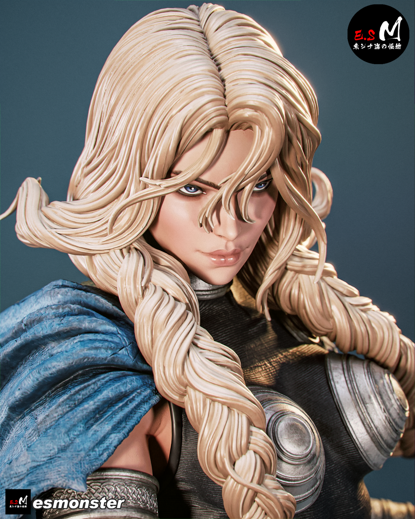 Valkyrie Warrior Mythology Unpainted Resin Garage Model Kit (1/6-1/12)