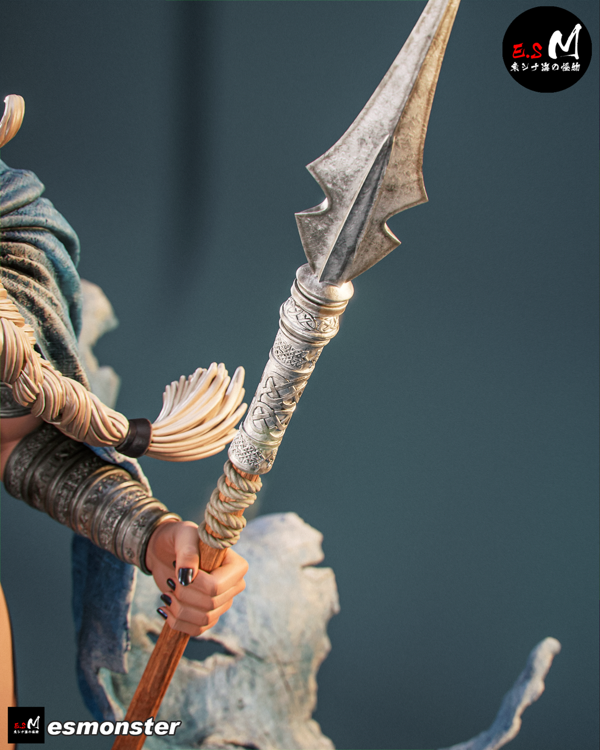 Valkyrie Warrior Mythology Unpainted Resin Garage Model Kit (1/6-1/12)