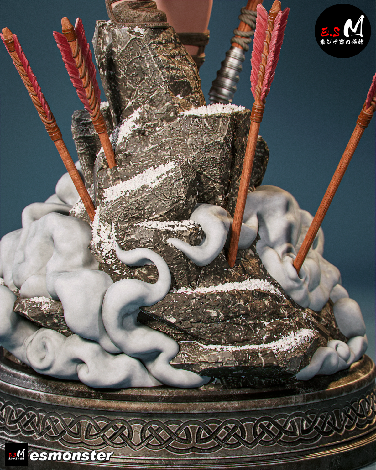 Valkyrie Warrior Mythology Unpainted Resin Garage Model Kit (1/6-1/12)