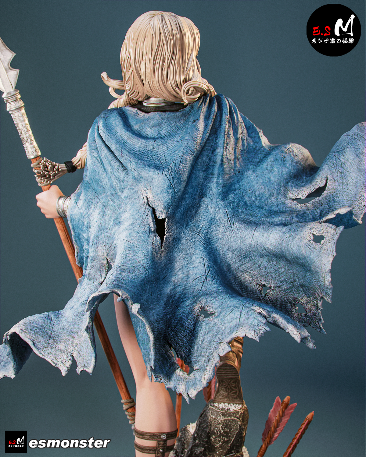 Valkyrie Warrior Mythology Unpainted Resin Garage Model Kit (1/6-1/12)