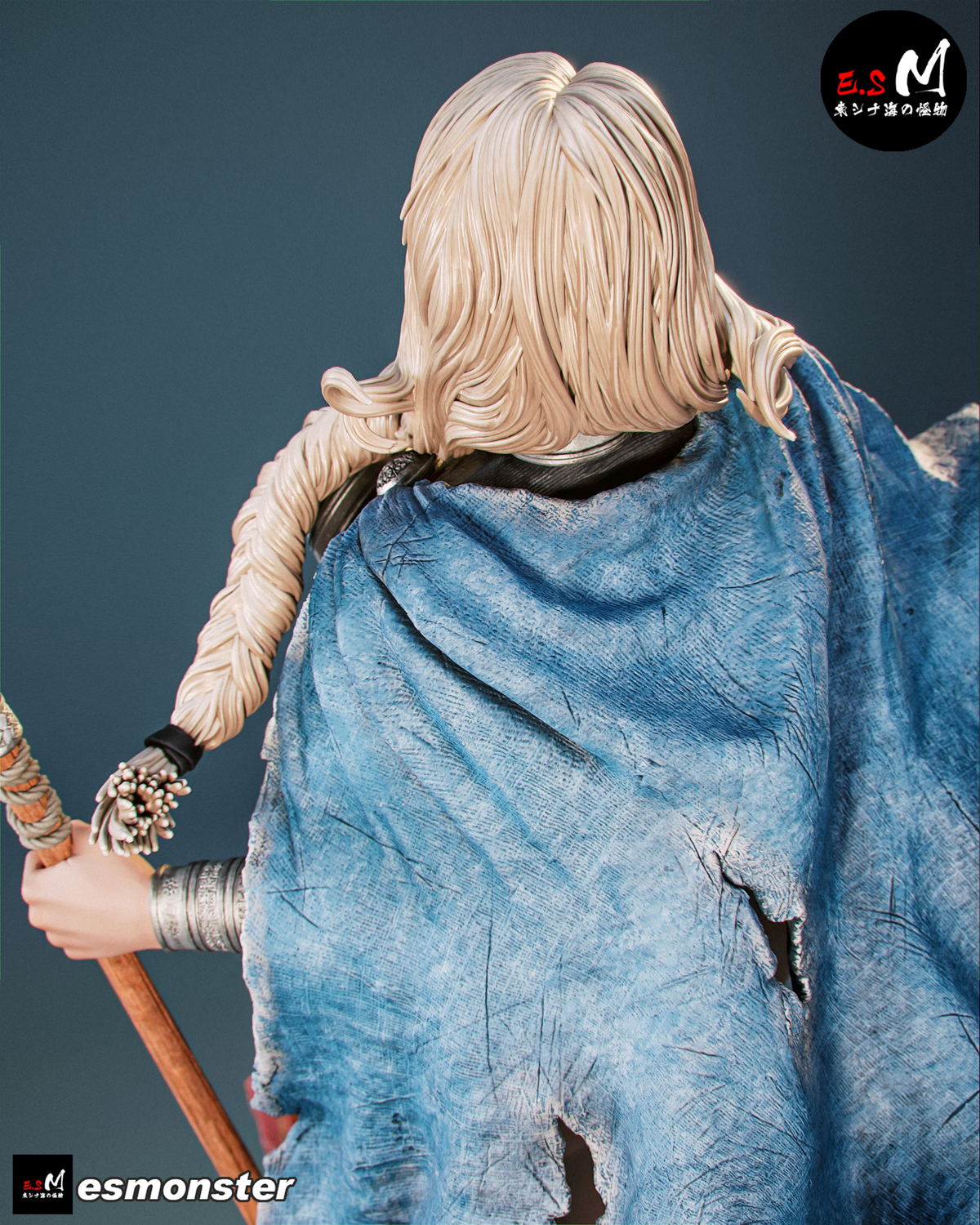 Valkyrie Warrior Mythology Unpainted Resin Garage Model Kit (1/6-1/12)