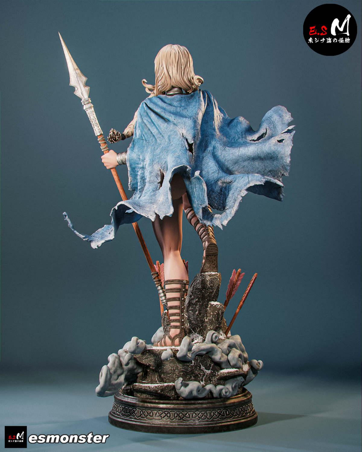 Valkyrie Warrior Mythology Unpainted Resin Garage Model Kit (1/6-1/12)