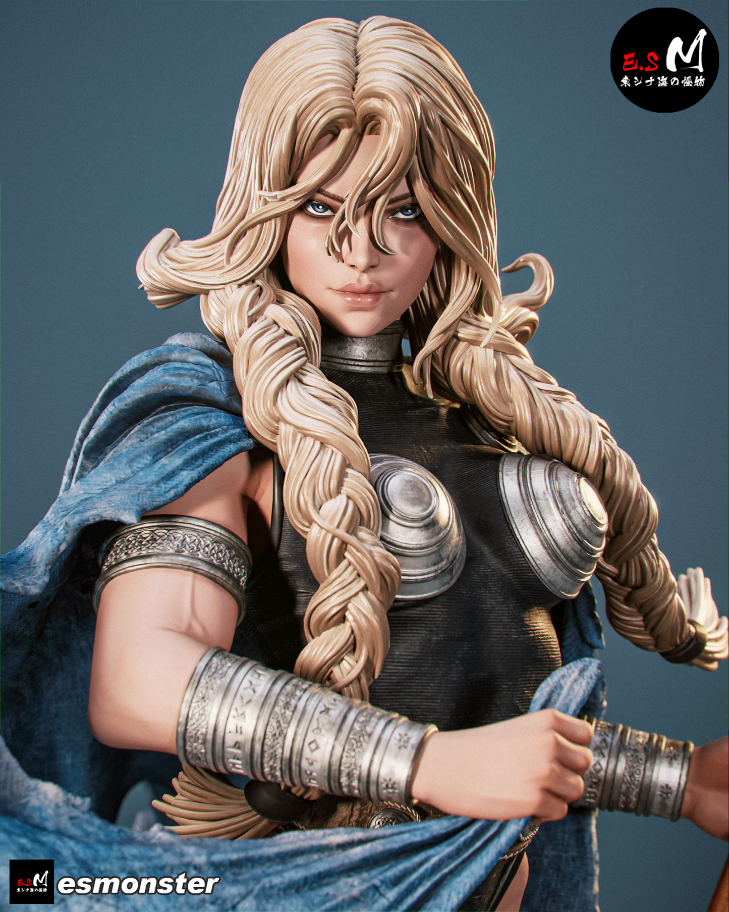 Valkyrie Warrior Mythology Unpainted Resin Garage Model Kit (1/6-1/12)