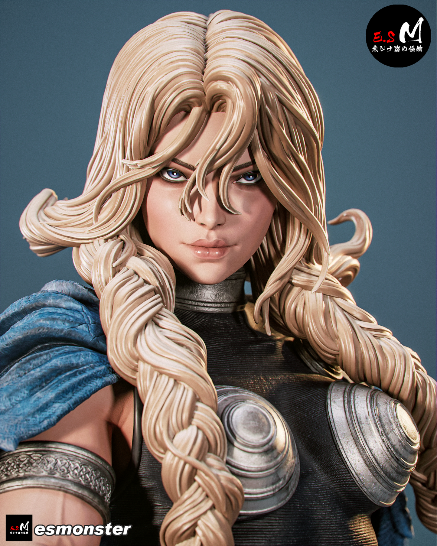 Valkyrie Warrior Mythology Unpainted Resin Garage Model Kit (1/6-1/12)
