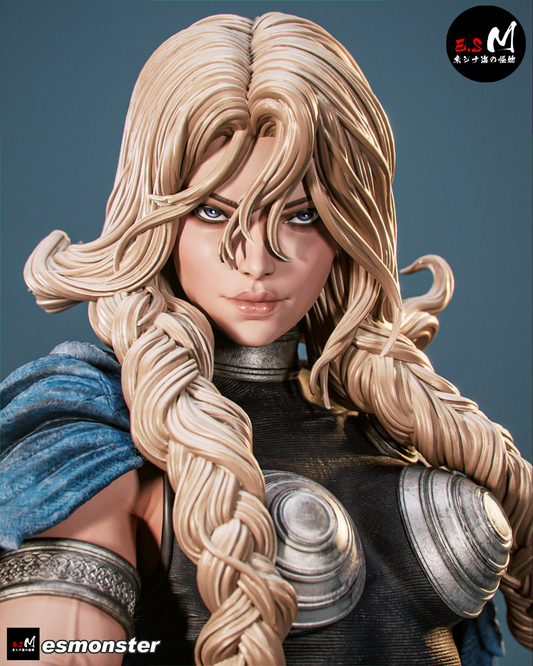 Valkyrie Warrior Mythology Unpainted Resin Garage Model Kit (1/6-1/12)