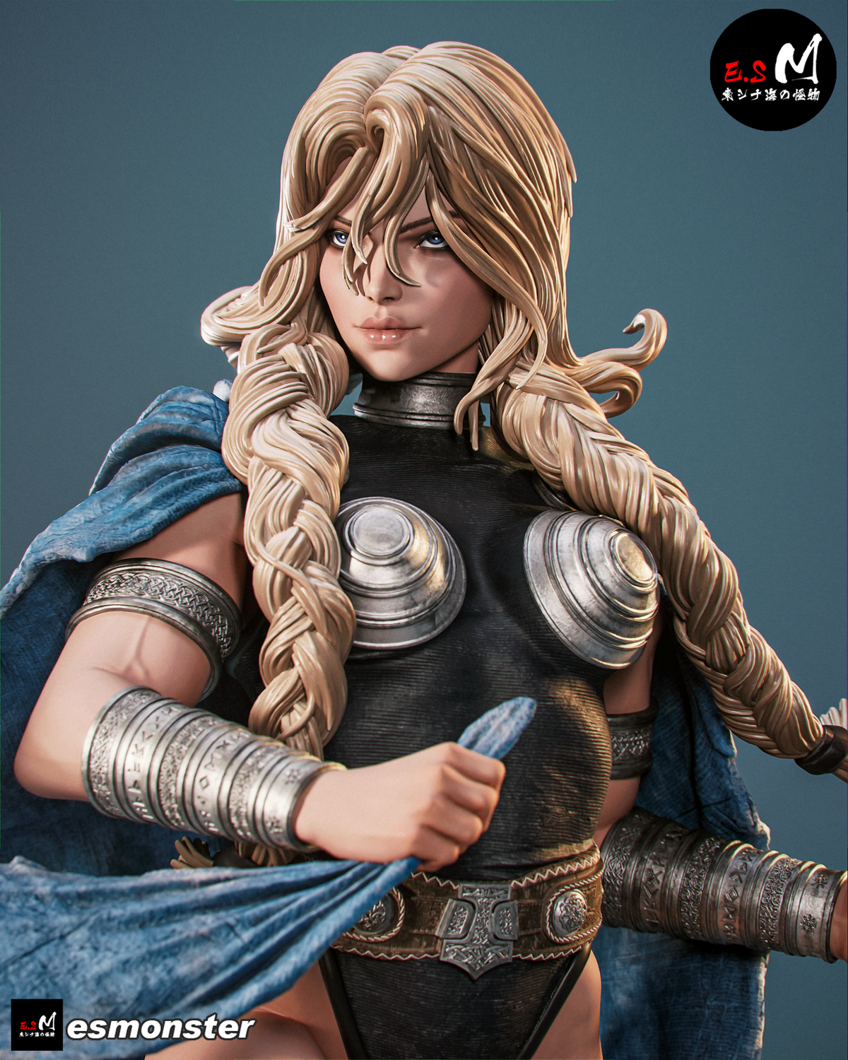 Valkyrie Warrior Mythology Unpainted Resin Garage Model Kit (1/6-1/12)
