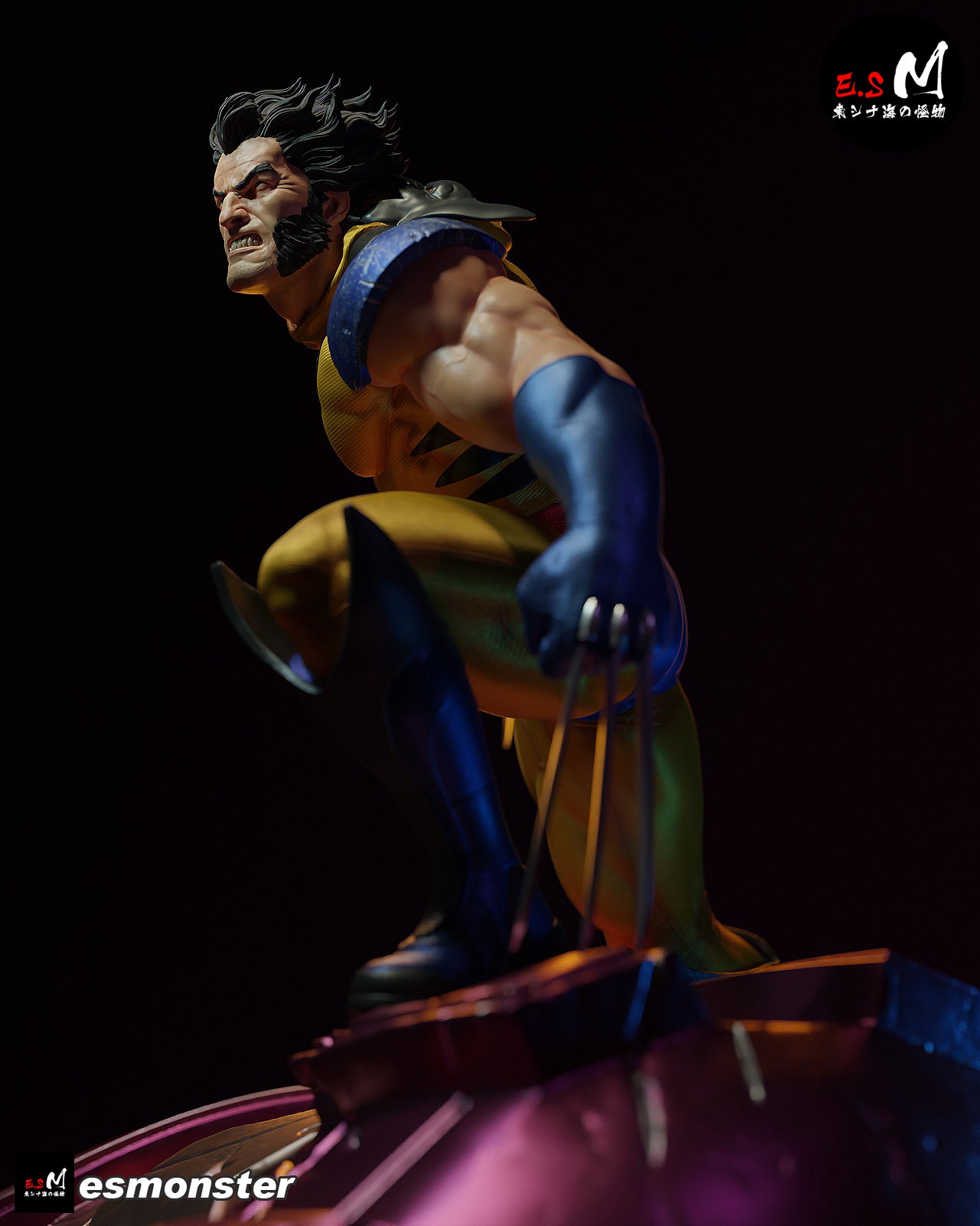 Wolverine Sentinel Style X-Men Unpainted Resin Garage Model Kit (1/6-1/12)