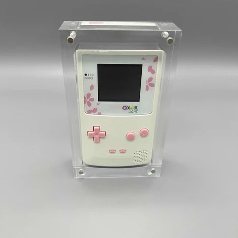 Acrylic Display Case for Game Boy Color – Crystal Clear Protection for Color