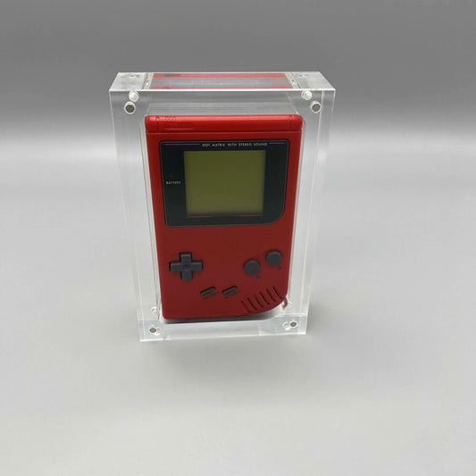 Acrylic Display Case for Game Boy – Crystal Clear Protection for DMG