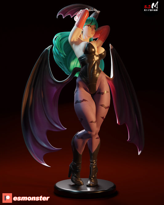 Morrigan Alluring Style Darkstalkers Unpainted Resin Garage Kit (1/6-1/12)