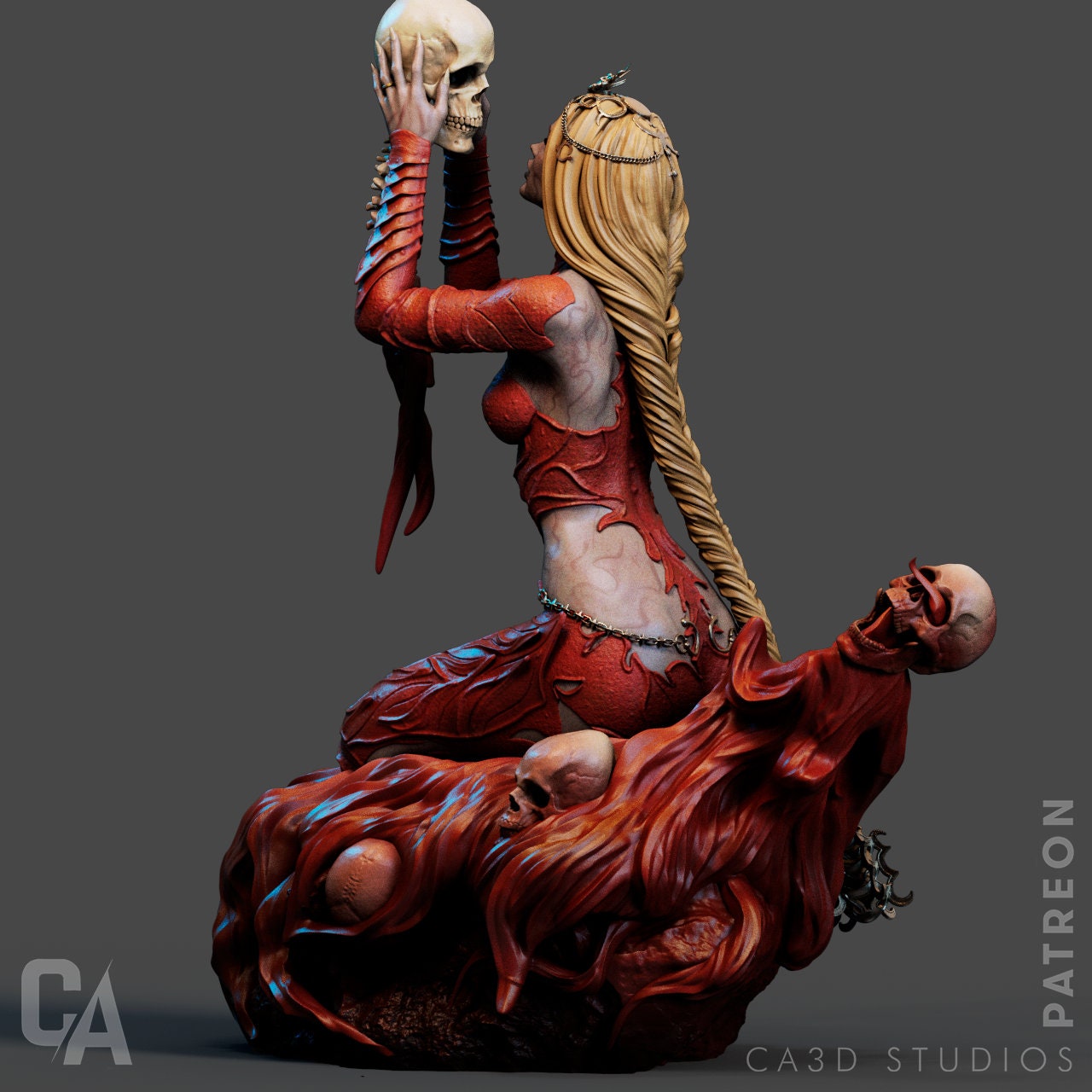 Orin style Aberrant Killer resin kit – Unpainted 3D Printed Model kit