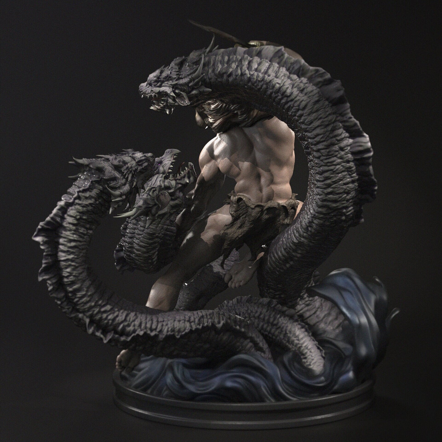 Hercules resin kit – Unpainted 3D Printed Model kit