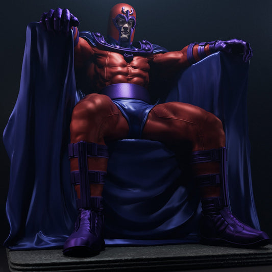 Magnito style Master of Magnetism resin kit – Unpainted 3D Printed Model kit
