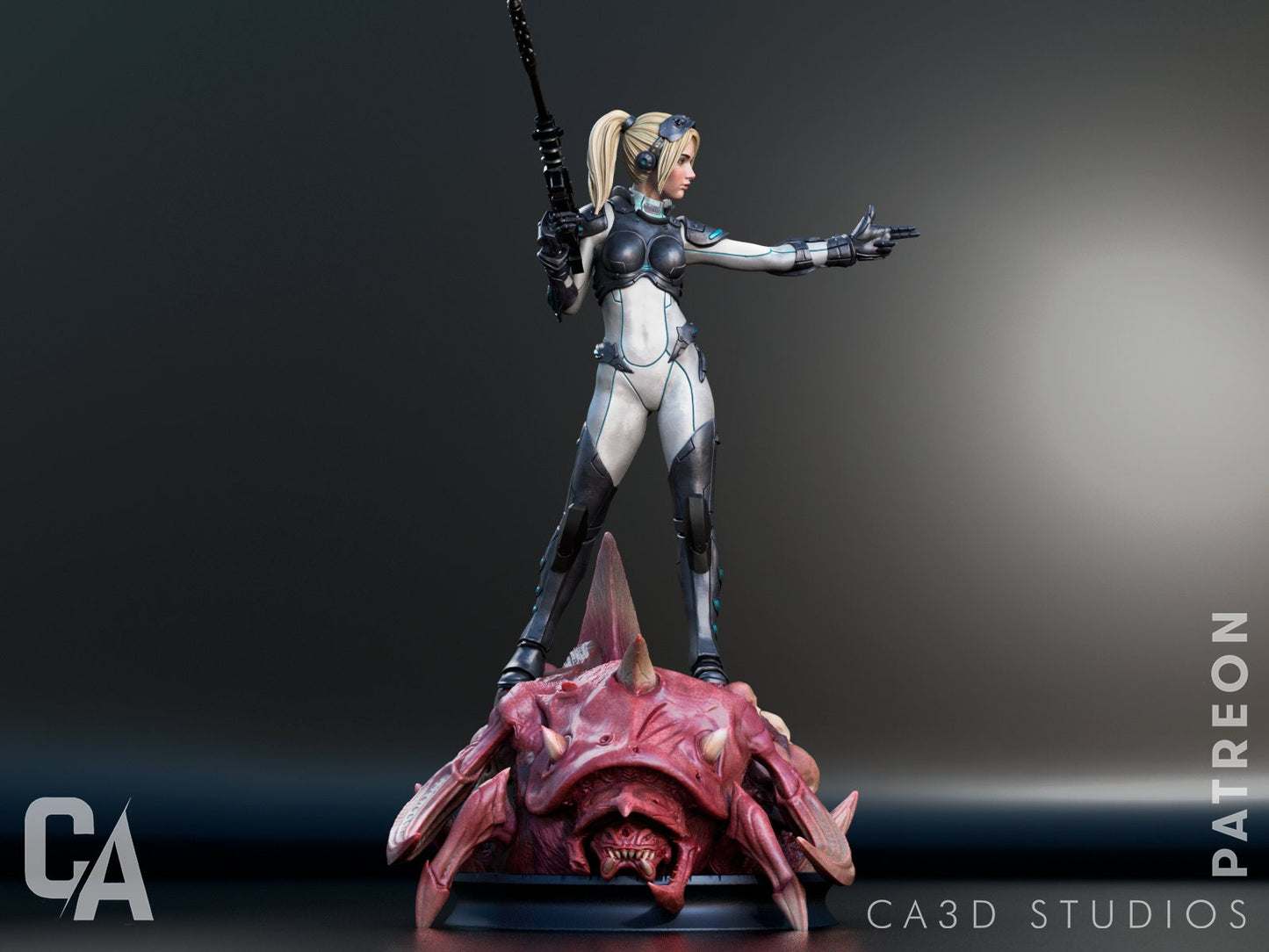 Nova style Starstrike Operative resin kit – Unpainted 3D Printed Model kit