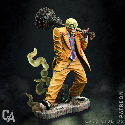 The Mask style Chaotic Trickster resin kit – Unpainted 3D Printed Model kit