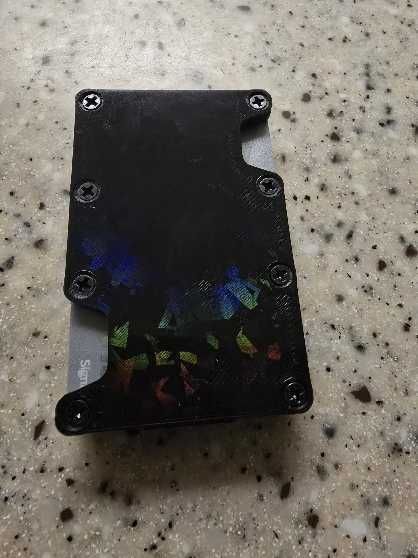 Custom 3D Printed Wallet – Modern Slim Minimalist Wallet with Color & Design Options