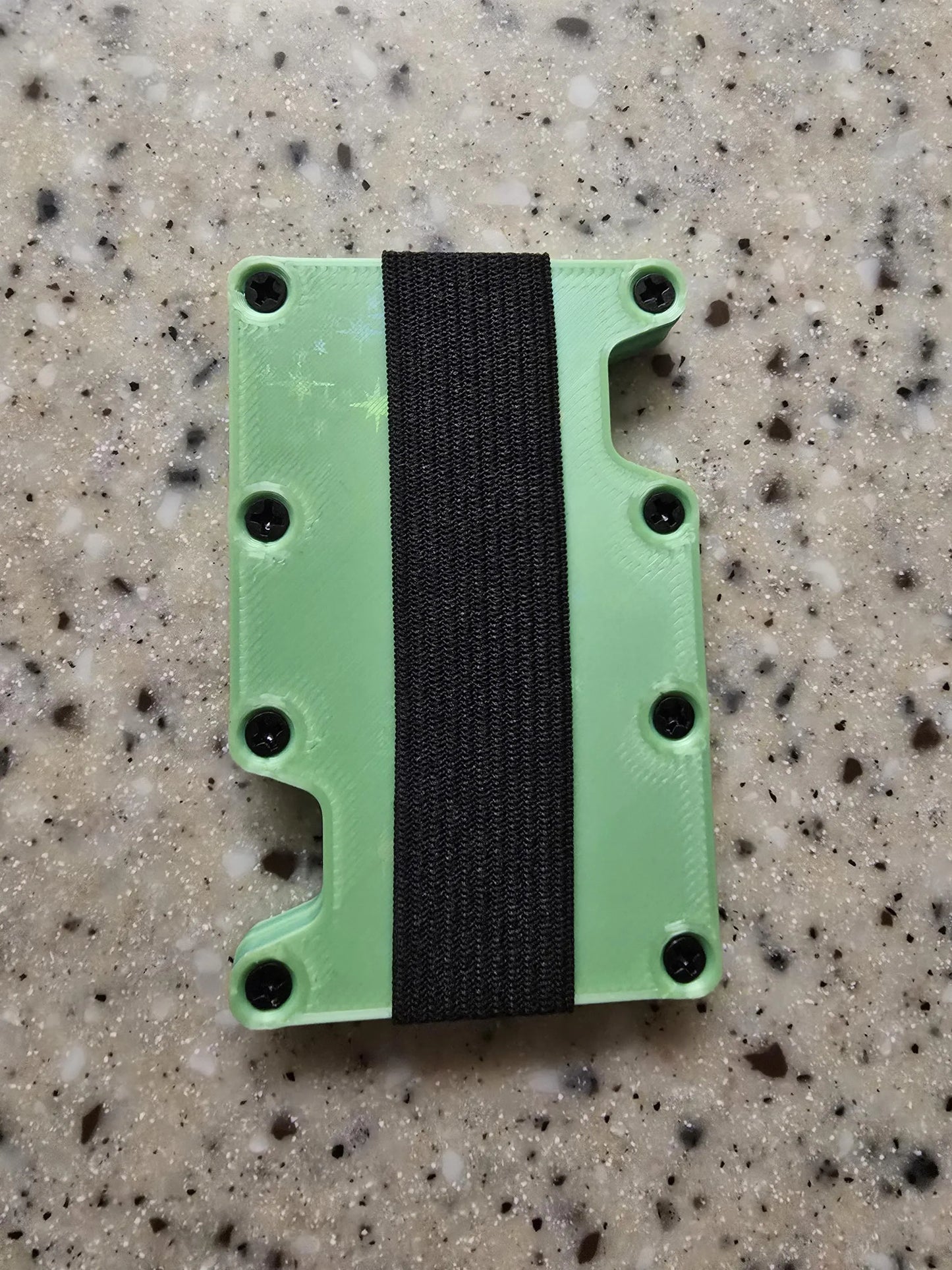 Custom 3D Printed Wallet – Modern Slim Minimalist Wallet with Color & Design Options