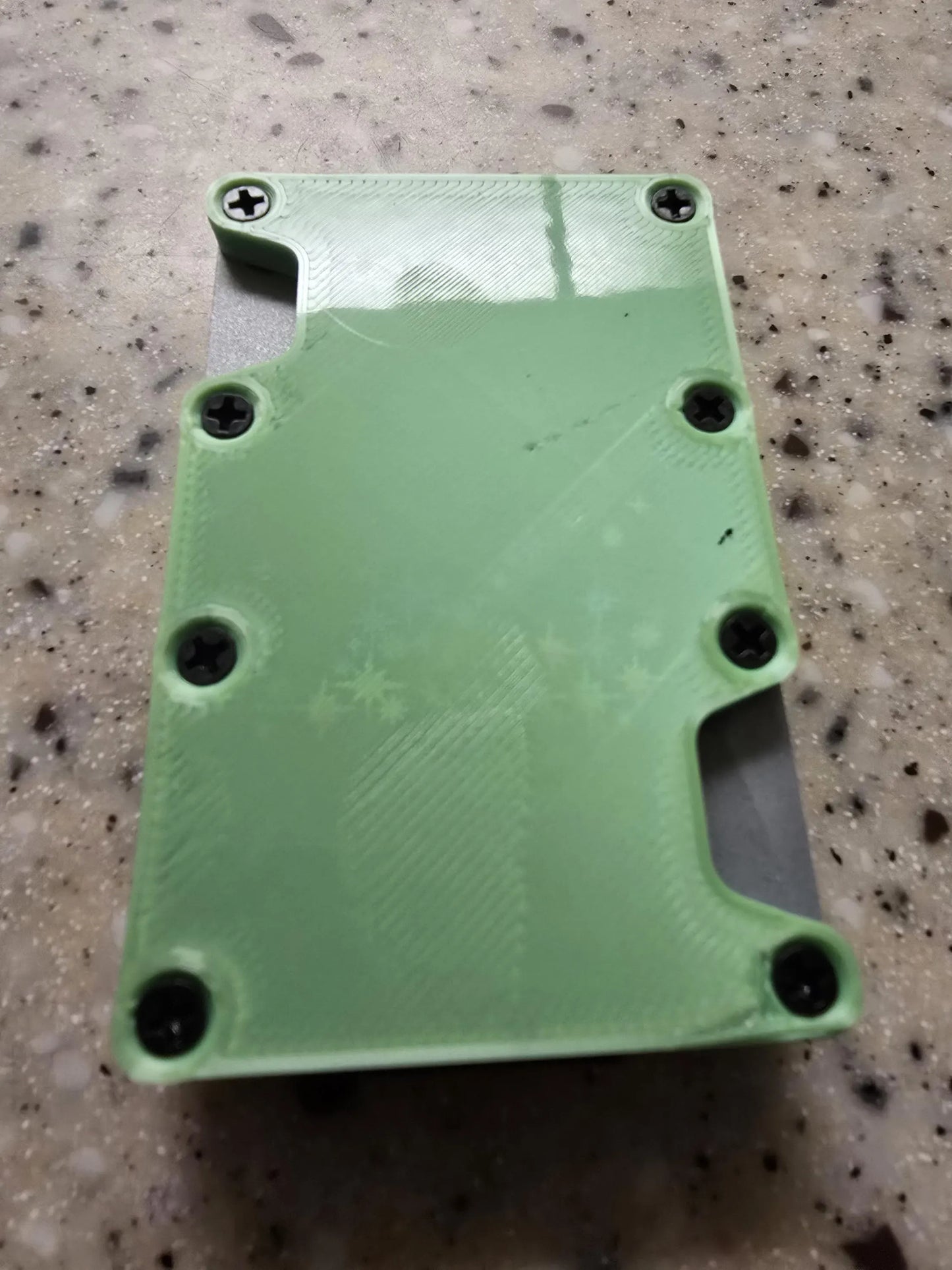 Custom 3D Printed Wallet – Modern Slim Minimalist Wallet with Color & Design Options