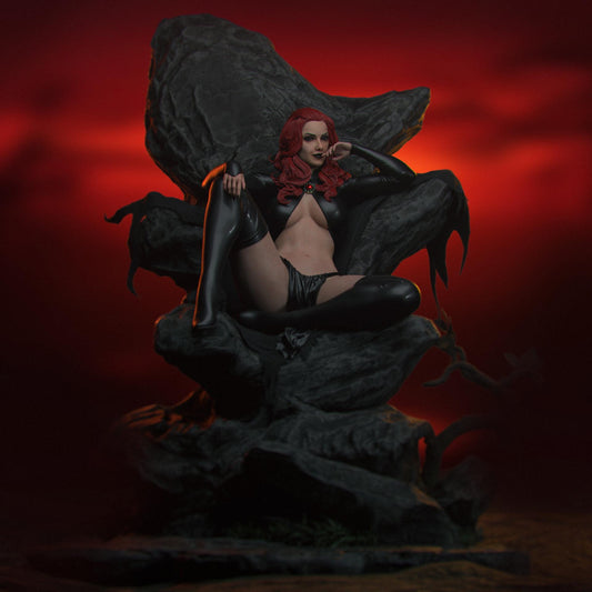 Madelyn Pryor style Inferno Queen Girl resin kit – Unpainted 3D Printed Model kit