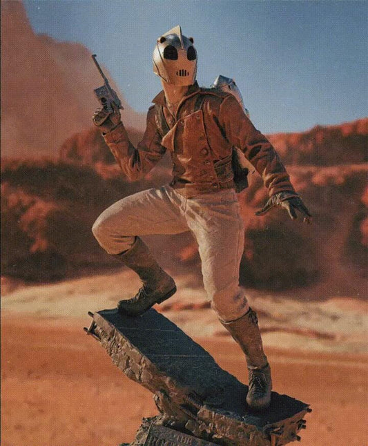 Rocketeer style Sky Ace resin kit – Unpainted 3D Printed Model kit