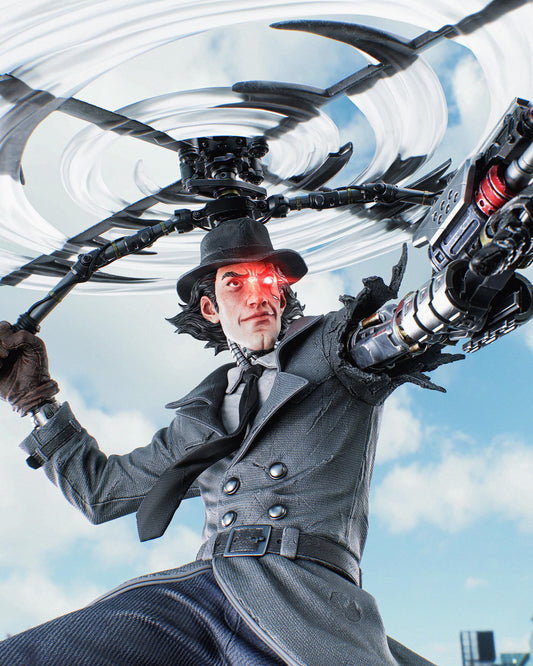 Inspector Gadget style Mechanical Detective resin kit – Unpainted 3D Printed Model kit