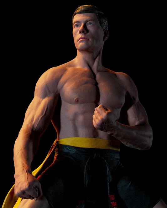 Frank Dux style Martial Arts Champion resin kit – Unpainted 3D Printed Model kit