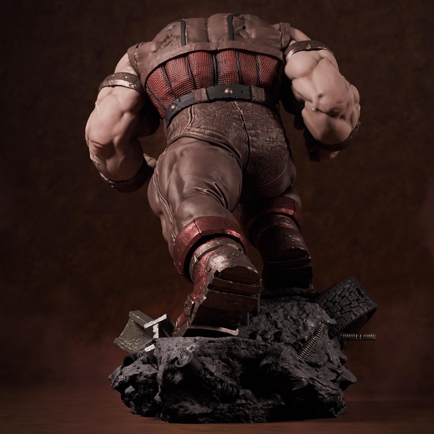 Juggernaut style Unstoppable Force resin kit – Unpainted 3D Printed Model kit