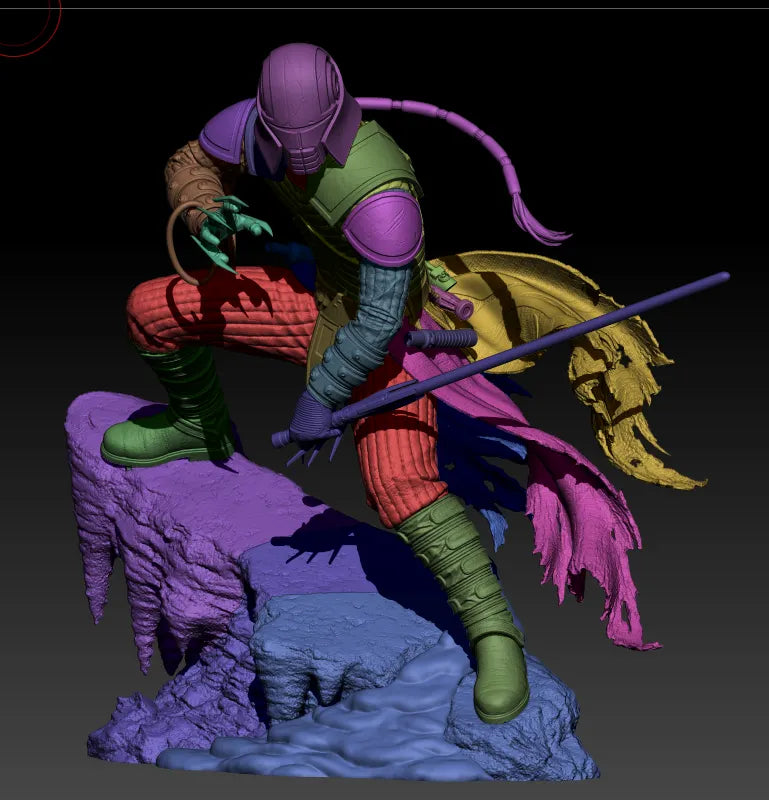 Starkiller Style Force Adept Resin Kit – Unpainted 3D Printed Model Kit