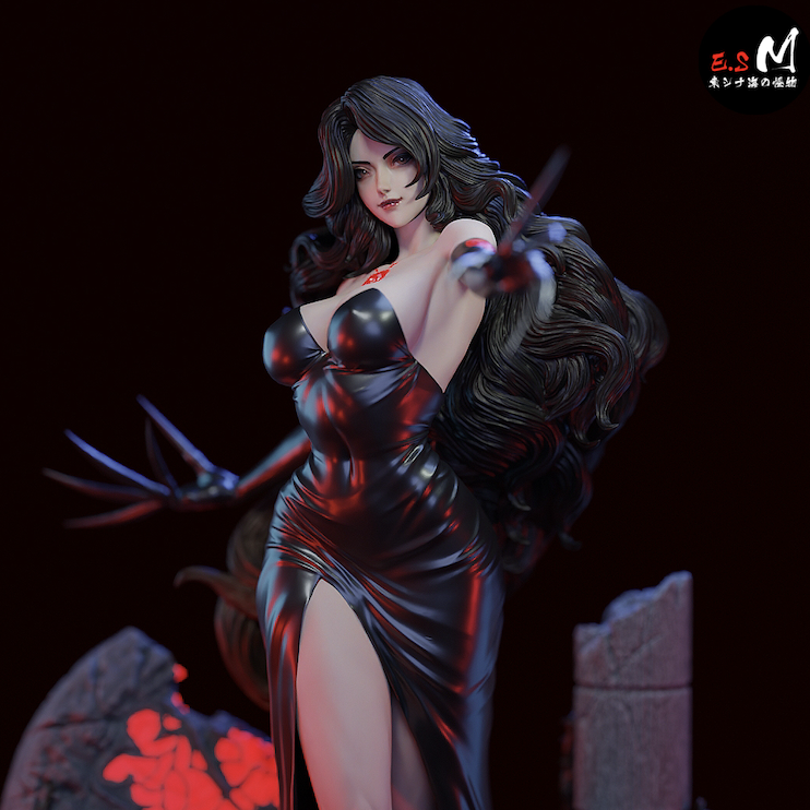 Reaching Lust Style FMAB Unpainted Resin Garage Kit (1/6-1/12)