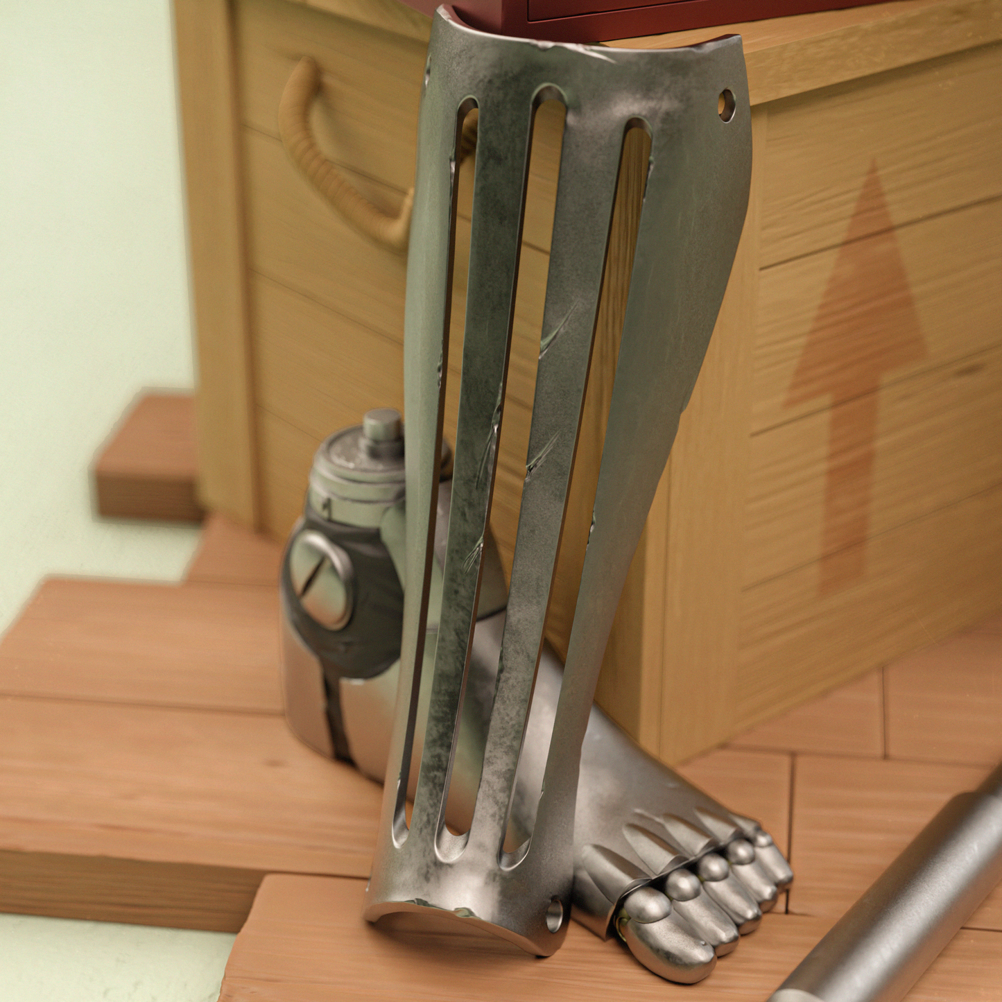 Winry Rockbell Style Mechanic Resin Kit – Unpainted 3D Printed Model Kit