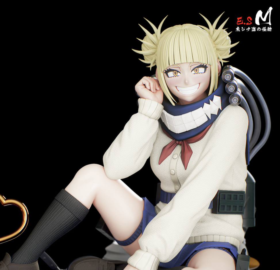 Toga Himiko Style My Hero Academia Unpainted Resin Garage Kit (1/6-1/12)
